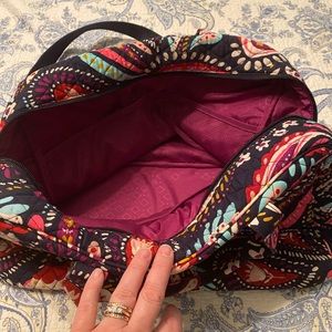 Vera Bradley Weekender Bag
